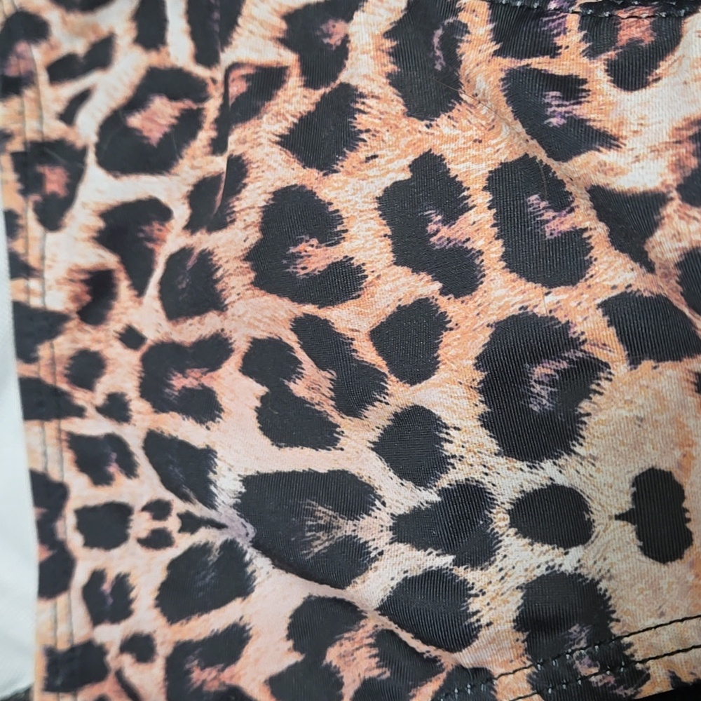 Leopard Print Bikini Set - Picture 5 of 5
